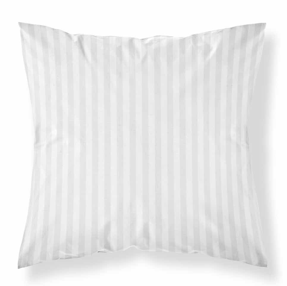 Poszewka na poduszkę do spania 40x40 cm  jasiek Adamaszek biały ekskluzywna